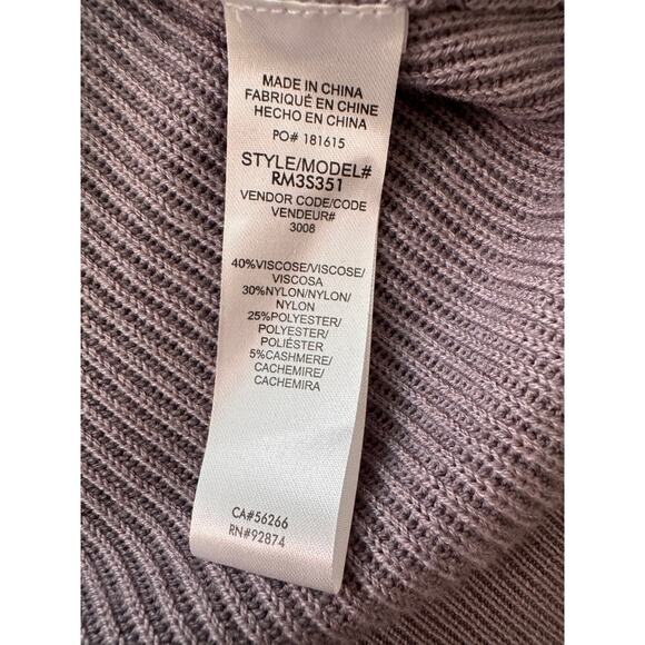 SPLENDID Viscose ANTHROPOLOGIE Purple Luna Dip Dye Cardigan Sweater Size M - Picture 10 of 10